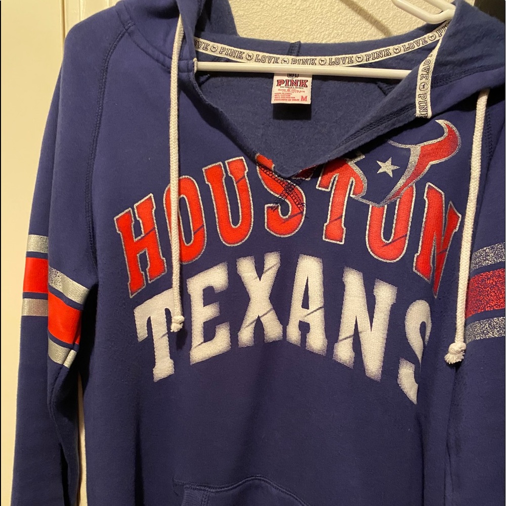 Victoria Secret “PINK” Houston Texans  hoodie